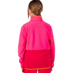 Pile Rossignol Strawpile Full Zip Tea Rose