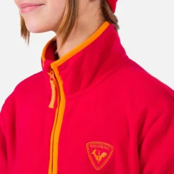 Pile Rossignol Strawpile Half Zip Ruby Red