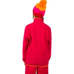 Pile Rossignol Strawpile Half Zip Ruby Red