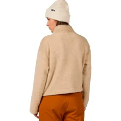 Pile Rossignol W Alltrack Half Zip Fleece Fog