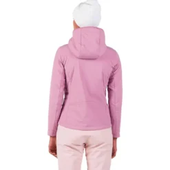 Pile Rossignol W's Opside Hoodie Moonlite Mauve