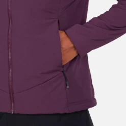 Pile Rossignol W's Opside Hoodie Mulberry