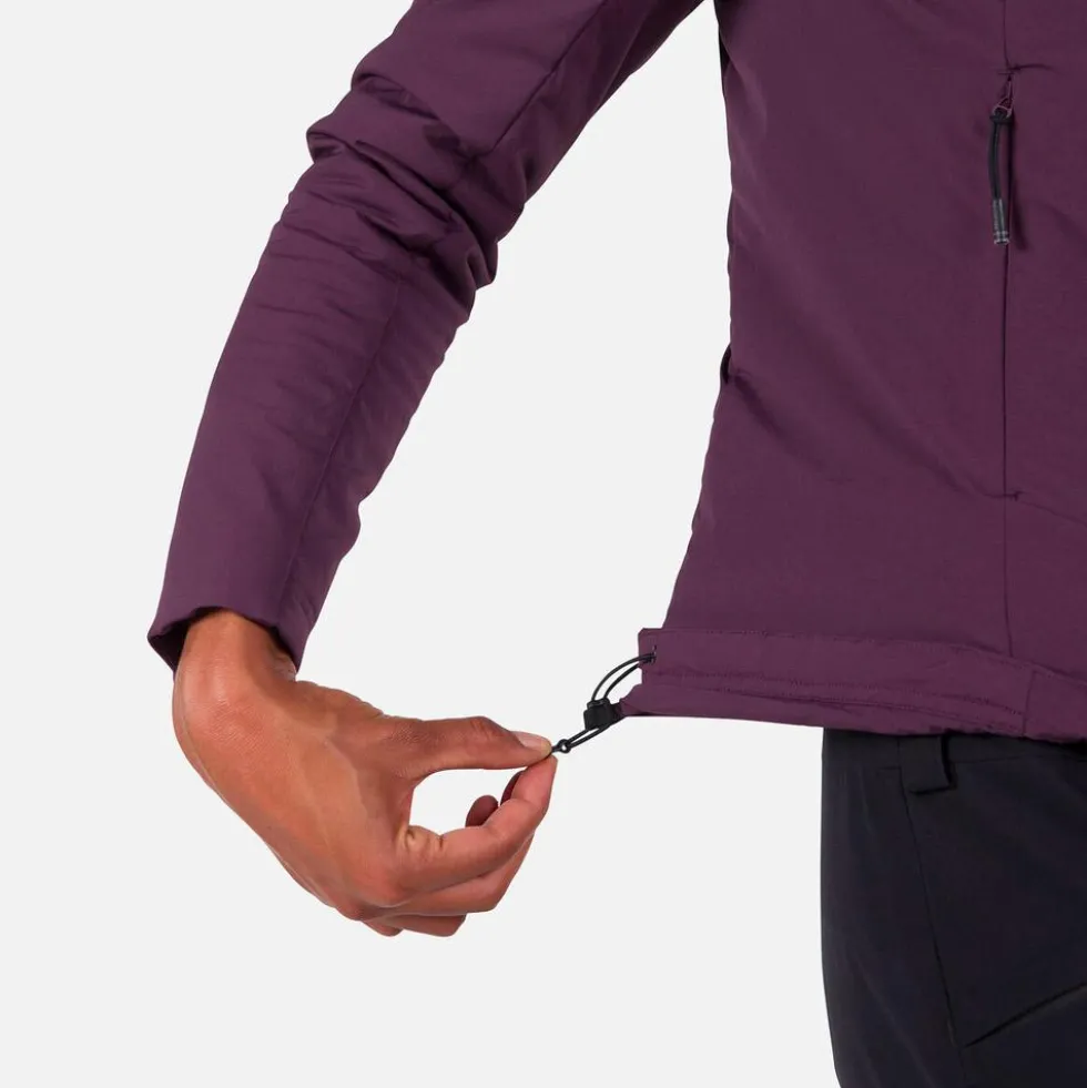 Pile Rossignol W's Opside Hoodie Mulberry