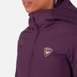 Pile Rossignol W's Opside Hoodie Mulberry