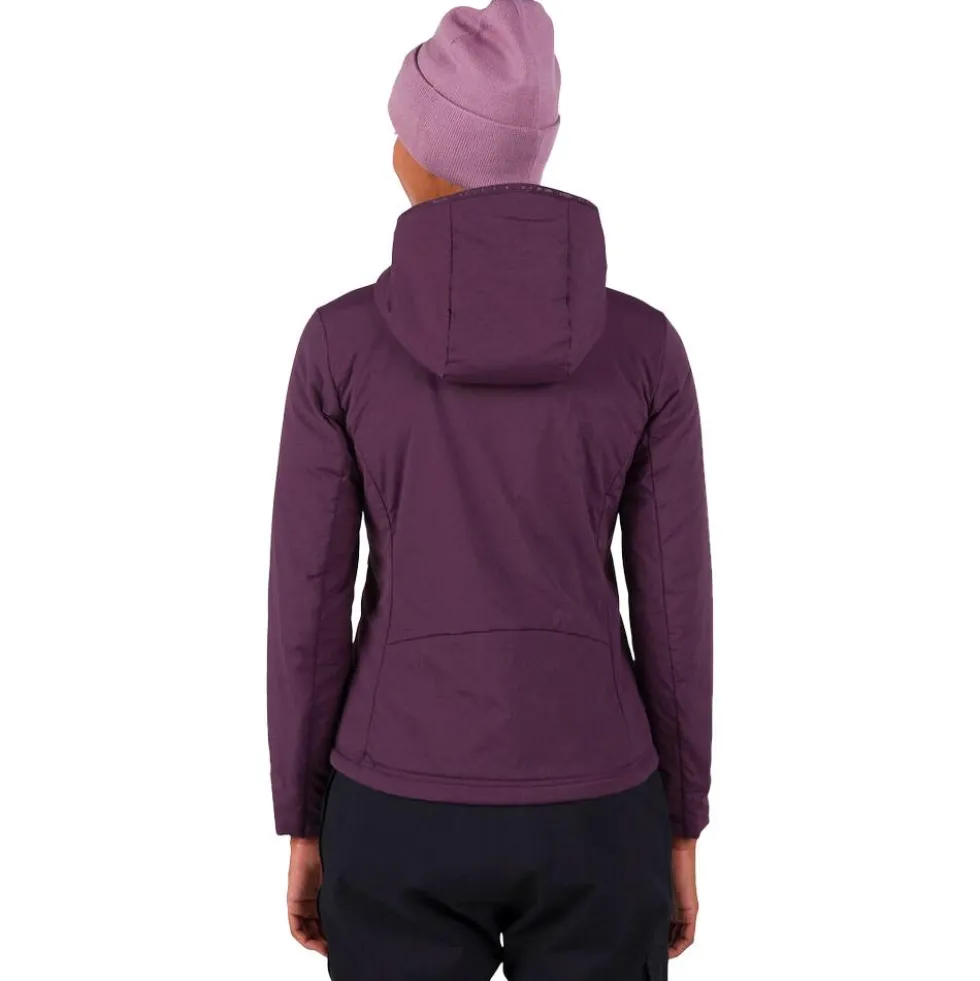 Pile Rossignol W's Opside Hoodie Mulberry