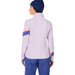 Pile Rossignol W's Strawpile Fleece Full Zip Galactic Lilac