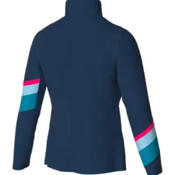 Pile Rossignol W Strawpile Fleece Half Zip Dark Navy