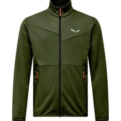 Pile Salewa Puez Cammino Pl Dark Olive