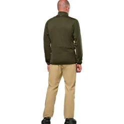 Pile Salewa Puez Cammino Pl Dark Olive