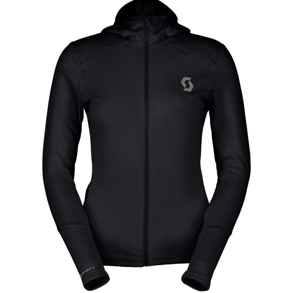 Pile Scott Defined Light W's Hoody Black