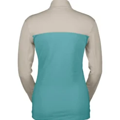 Pile Scott Pullover W's Defined Light Frosty Blue Dust White