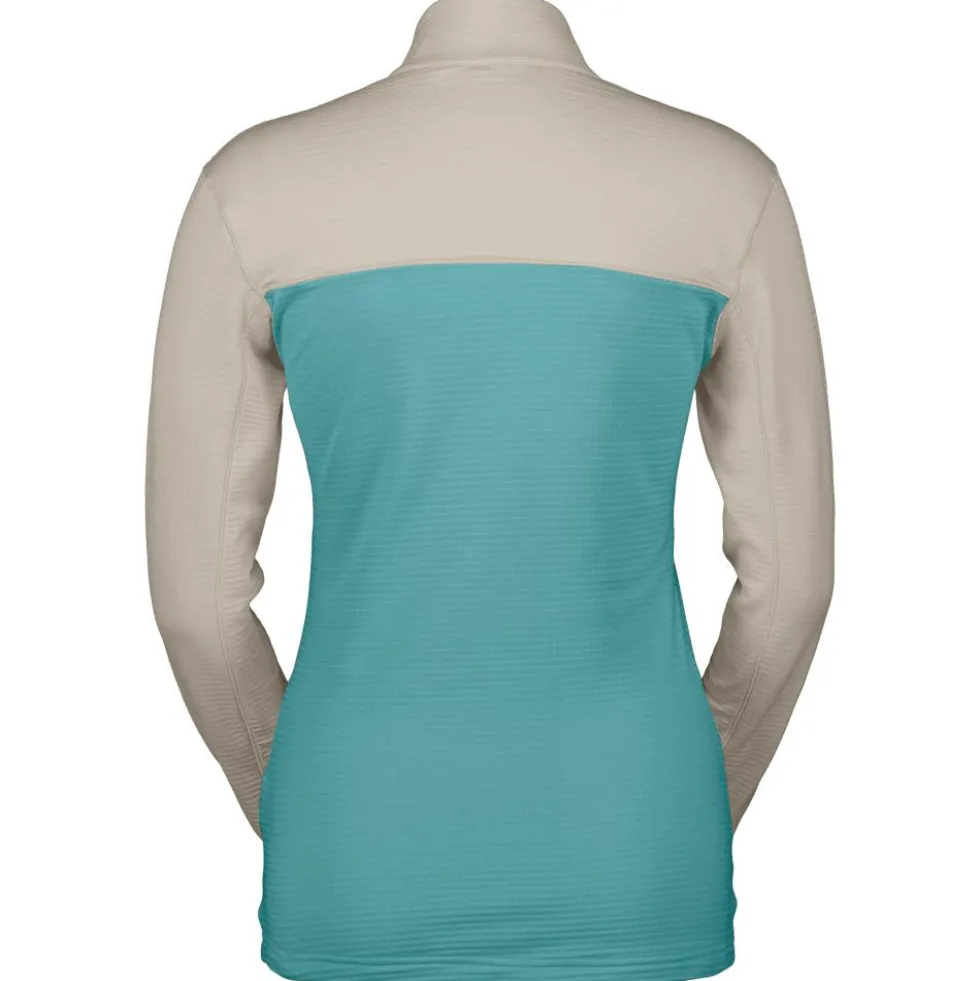 Pile Scott Pullover W's Defined Light Frosty Blue Dust White