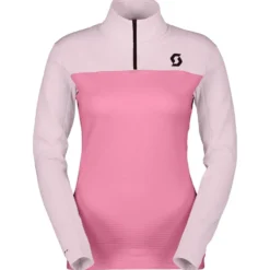 Pile Scott Pullover W's Defined Light Paradise Pink Bliss Pink