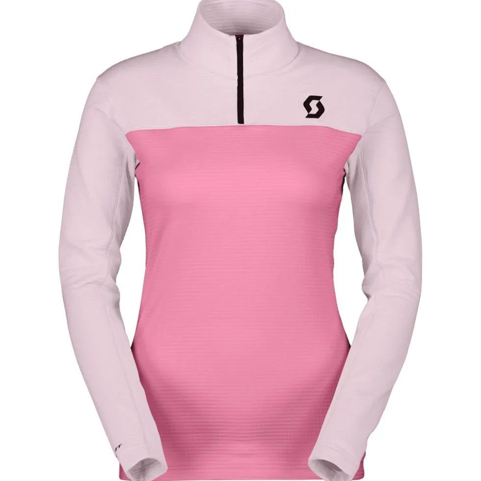 Pile Scott Pullover W's Defined Light Paradise Pink Bliss Pink