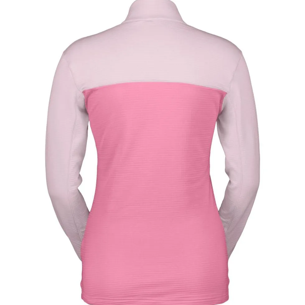 Pile Scott Pullover W's Defined Light Paradise Pink Bliss Pink