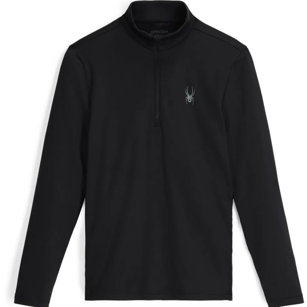 Pile Spyder Prospect 1/2 Zip Black