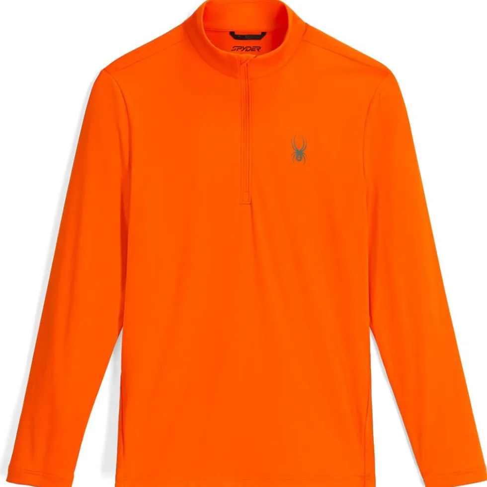 Pile Spyder Prospect 1/2 Zip Flash Orange