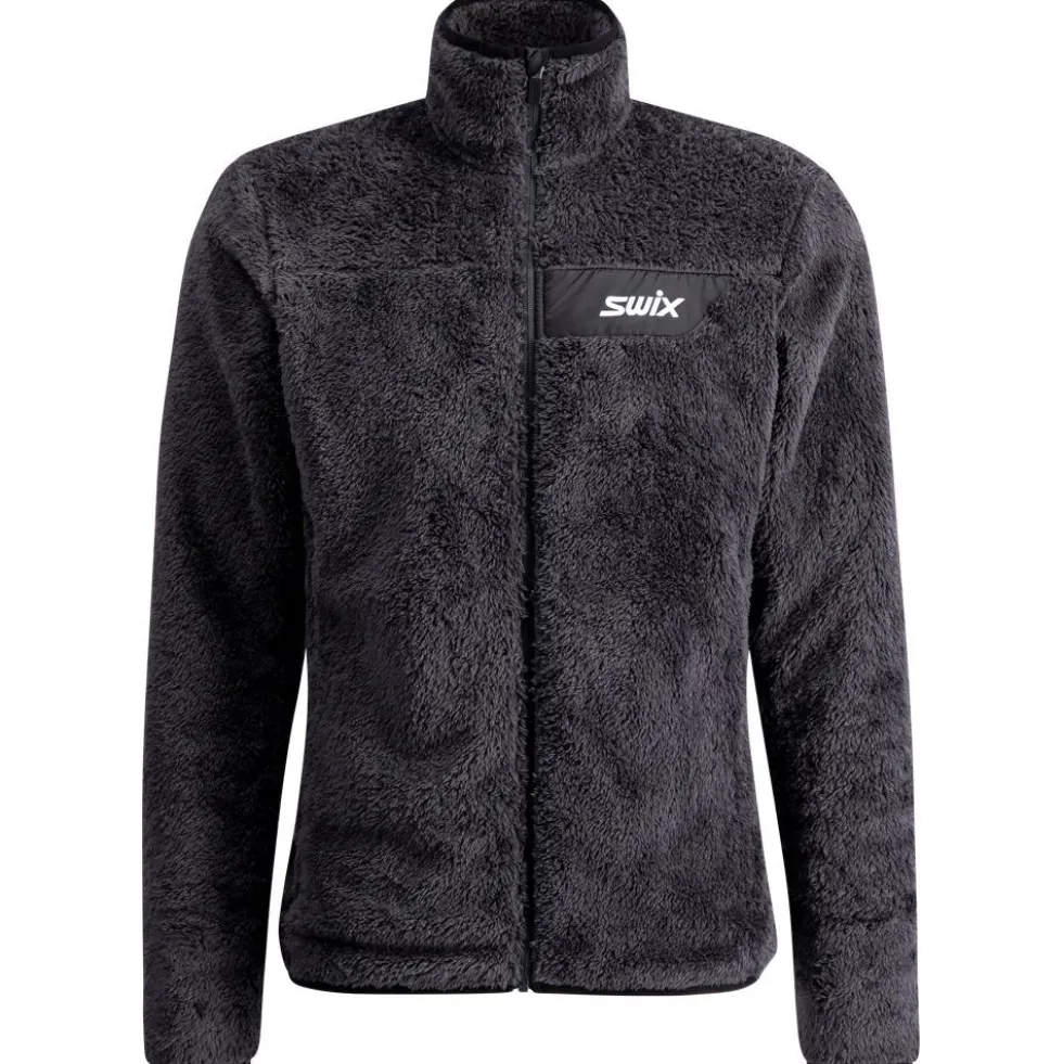 Pile Swix Infinity Pile Midlayer Full Zip Phantom