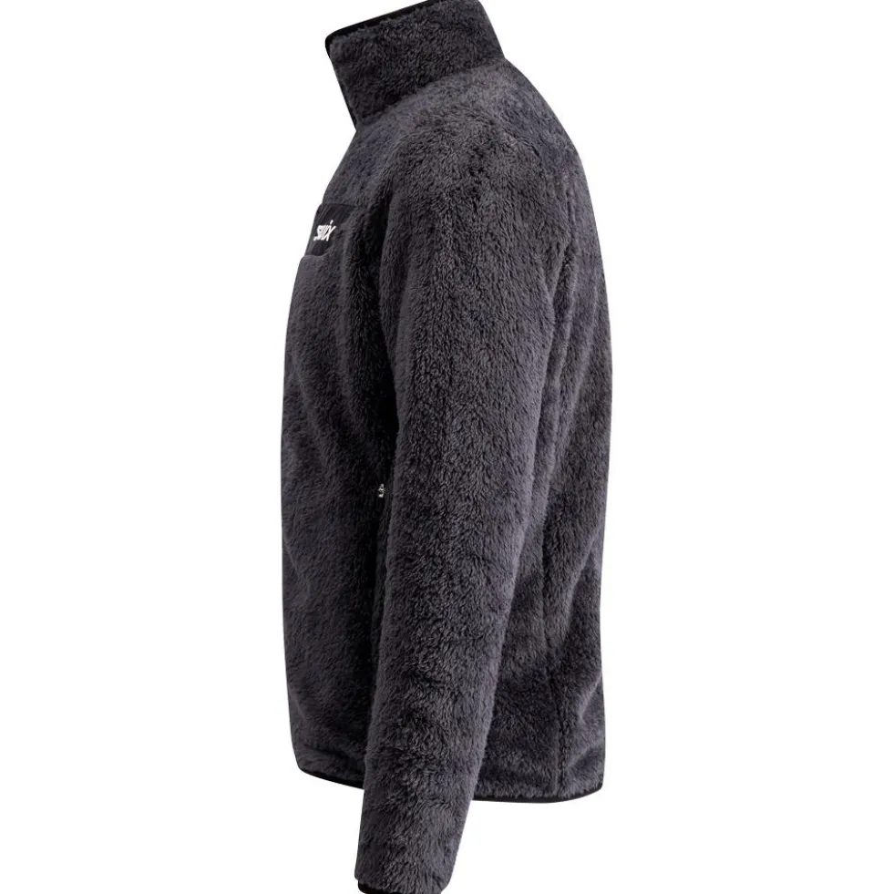 Pile Swix Infinity Pile Midlayer Full Zip Phantom
