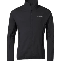 Pile Vaude Men's Monviso Fleece FZ Jkt II Black