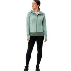 Pile Vaude Women's Tekoa Fleece Jacket II Dusty Fern