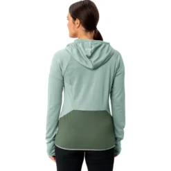 Pile Vaude Women's Tekoa Fleece Jacket II Dusty Fern