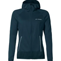 Pile Vaude Women's Tekoa Fleece Jacket II Dark Sea
