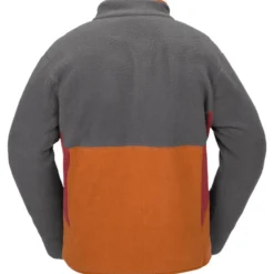 Pile Volcom Fleecer Full Zip Charcoal