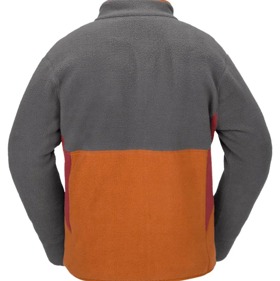 Pile Volcom Fleecer Full Zip Charcoal