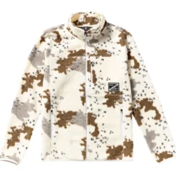 Pile Volcom Nelson Sherpa Full Zip White