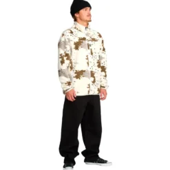Pile Volcom Nelson Sherpa Full Zip White