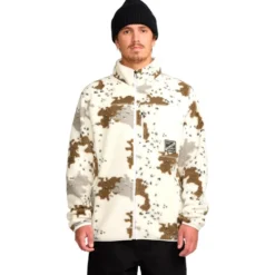 Pile Volcom Nelson Sherpa Full Zip White