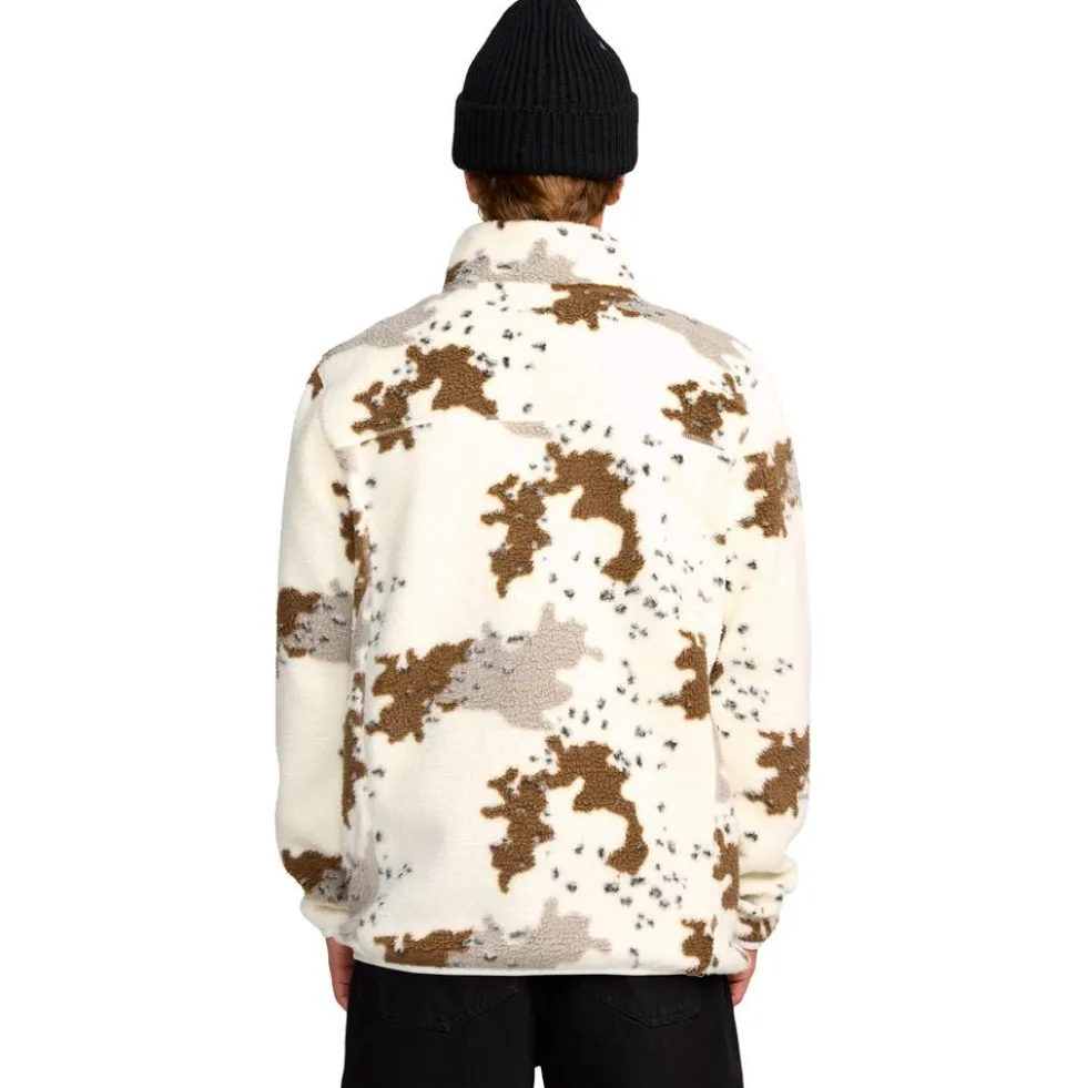 Pile Volcom Nelson Sherpa Full Zip White
