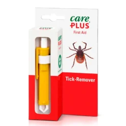 Pinzetta per zecche Care Plus Tick-Remover Yellow