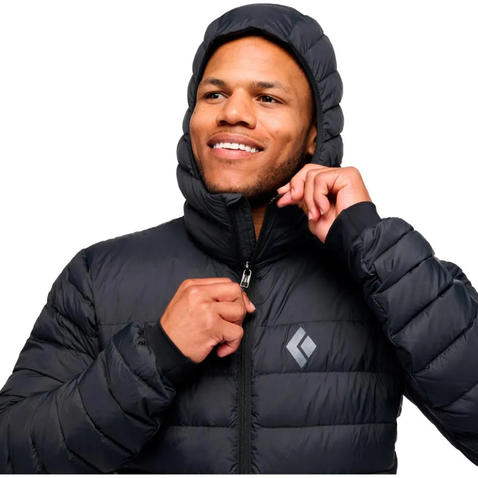 Piumino Black Diamond M Access Down Hoody Black