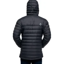 Piumino Black Diamond M Access Down Hoody Black