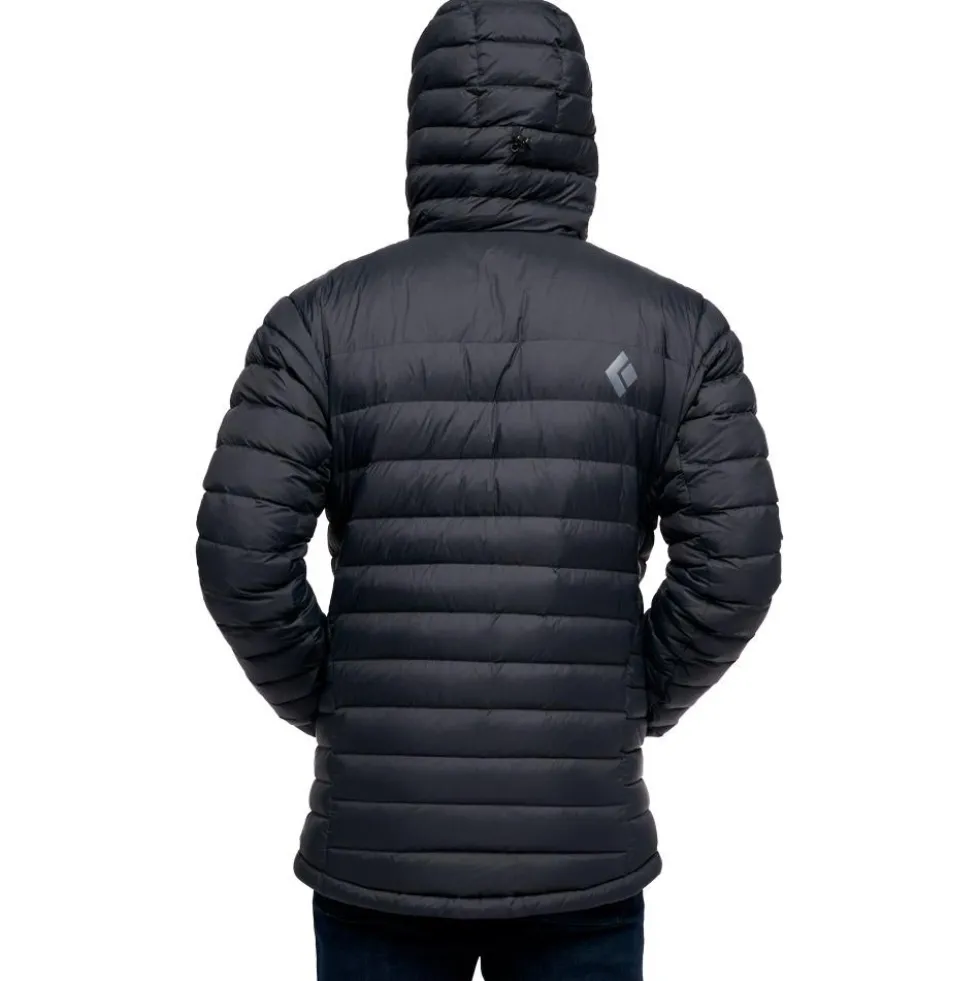 Piumino Black Diamond M Access Down Hoody Black