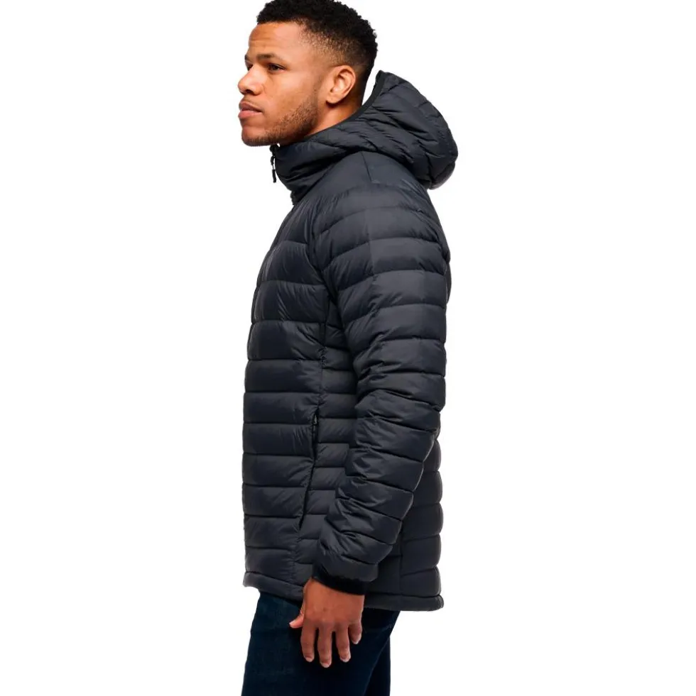 Piumino Black Diamond M Access Down Hoody Black
