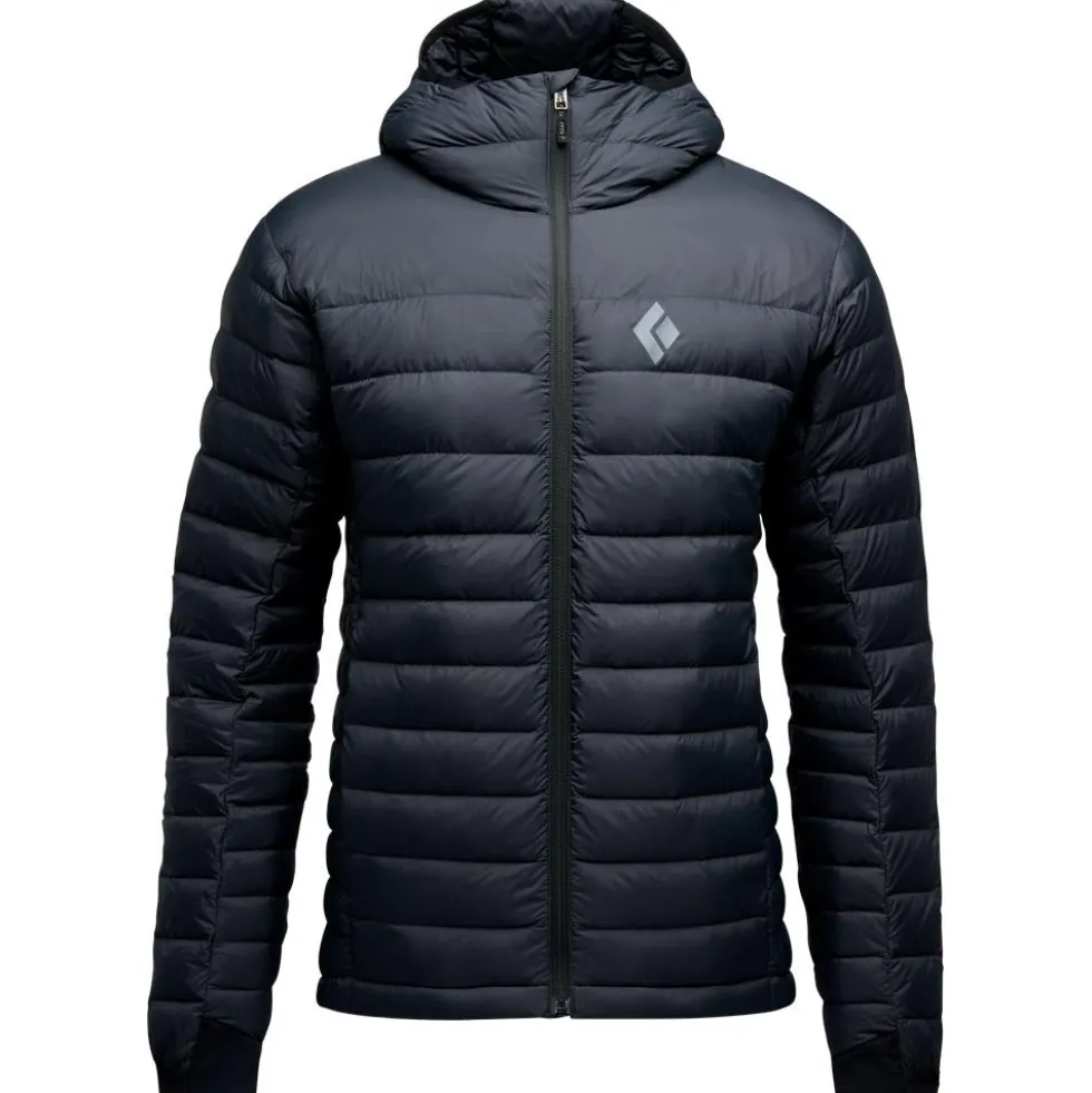 Piumino Black Diamond M Access Down Hoody Black