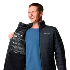 Piumino Columbia Powder Lite II Jkt Black