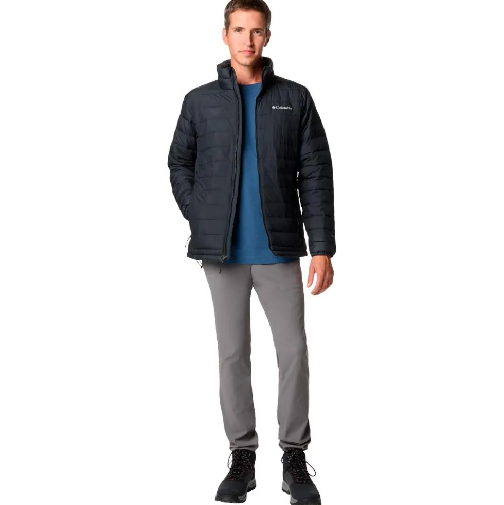 Piumino Columbia Powder Lite II Jkt Black