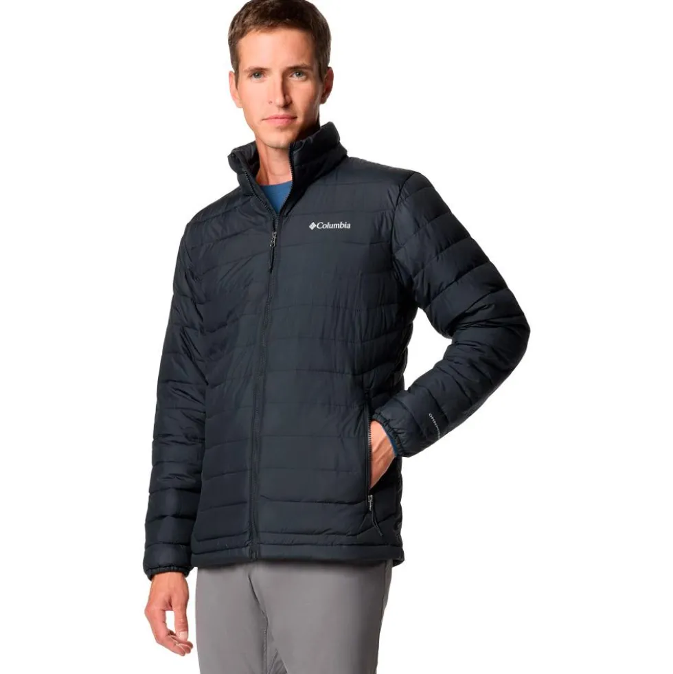 Piumino Columbia Powder Lite II Jkt Black