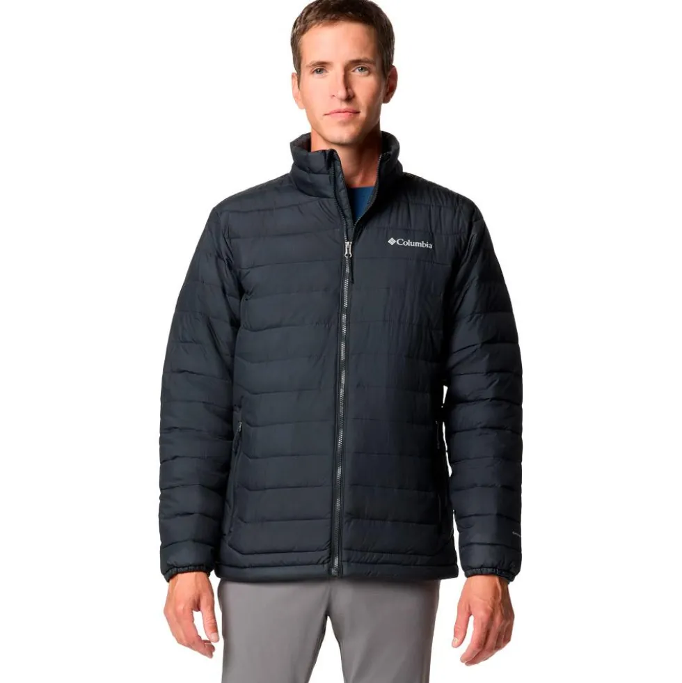 Piumino Columbia Powder Lite II Jkt Black