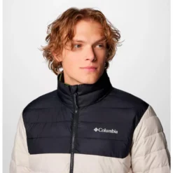 Piumino Columbia Powder Lite II Jkt Dark Stone Black