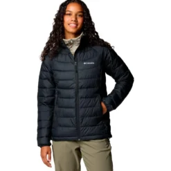 Piumino Columbia Powder Lite II Jkt W Black