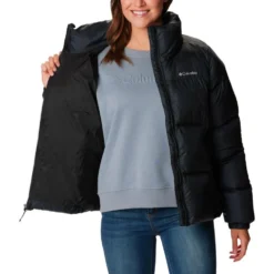 Piumino Columbia Puffect II Jkt W Black