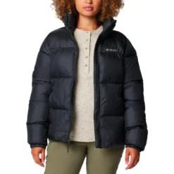 Piumino Columbia Puffect II Jkt W Black