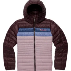 Piumino Cotopaxi Fuego Down Hooded Jacket W Coffee and Quartz