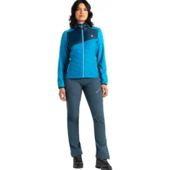 Piumino DARE2B Ascending Hybrid Swedish Blue Moonlight Denim