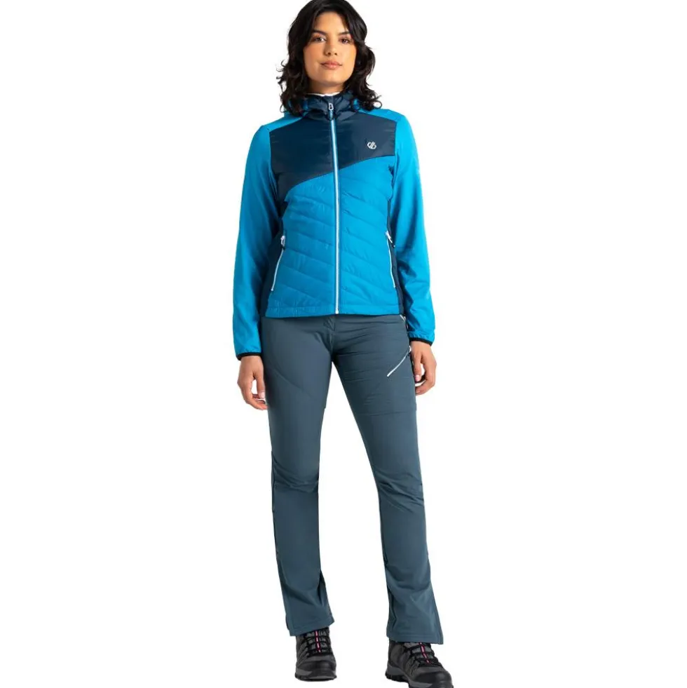 Piumino DARE2B Ascending Hybrid Swedish Blue Moonlight Denim